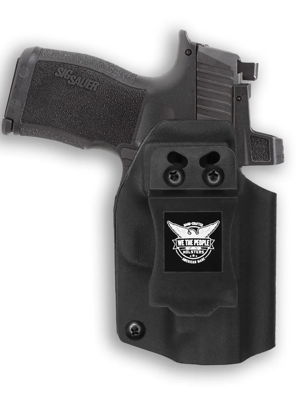 SIG SAUER P365X RED DOT OPTIC CUT IWB HOLSTER